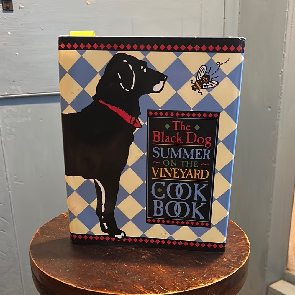 The Black Dog Summer on the Vineyard Cookbook